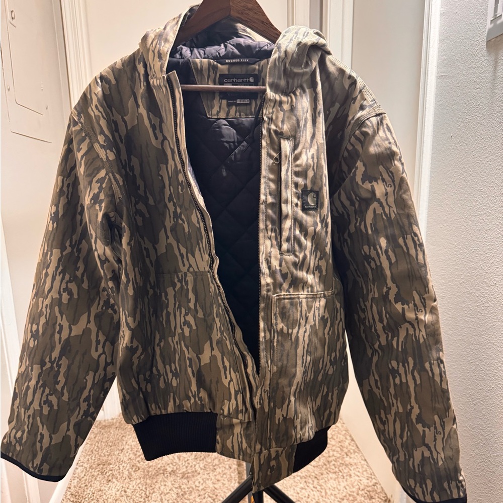 Rugged Flex duck loses fit insulated camo size men’s Medium